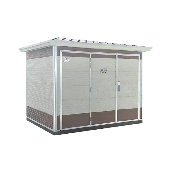 YBM-12/0.4 Outdoor Prefabricated Substation