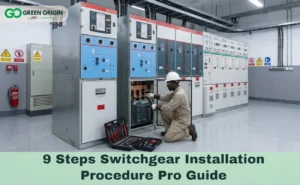 Switchgear Installation Procedure