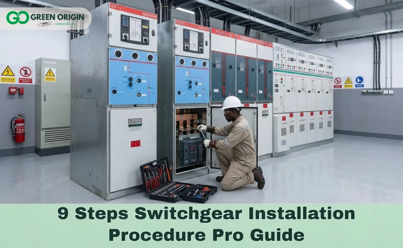 Switchgear Installation Procedure