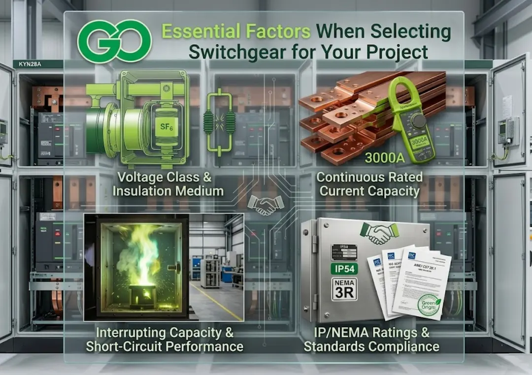 Essential Factors When Selecting Switchgear for Your Project Essential Factors When Selecting Switchgear for Your Project