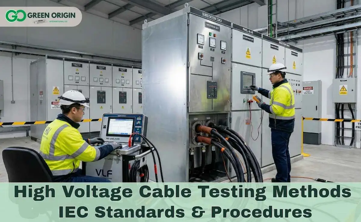 High Voltage Cable Testing Methods