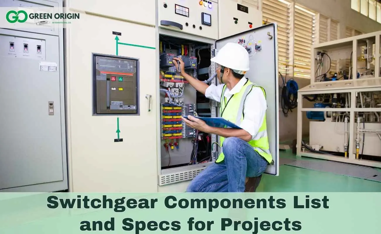 Switchgear Components List