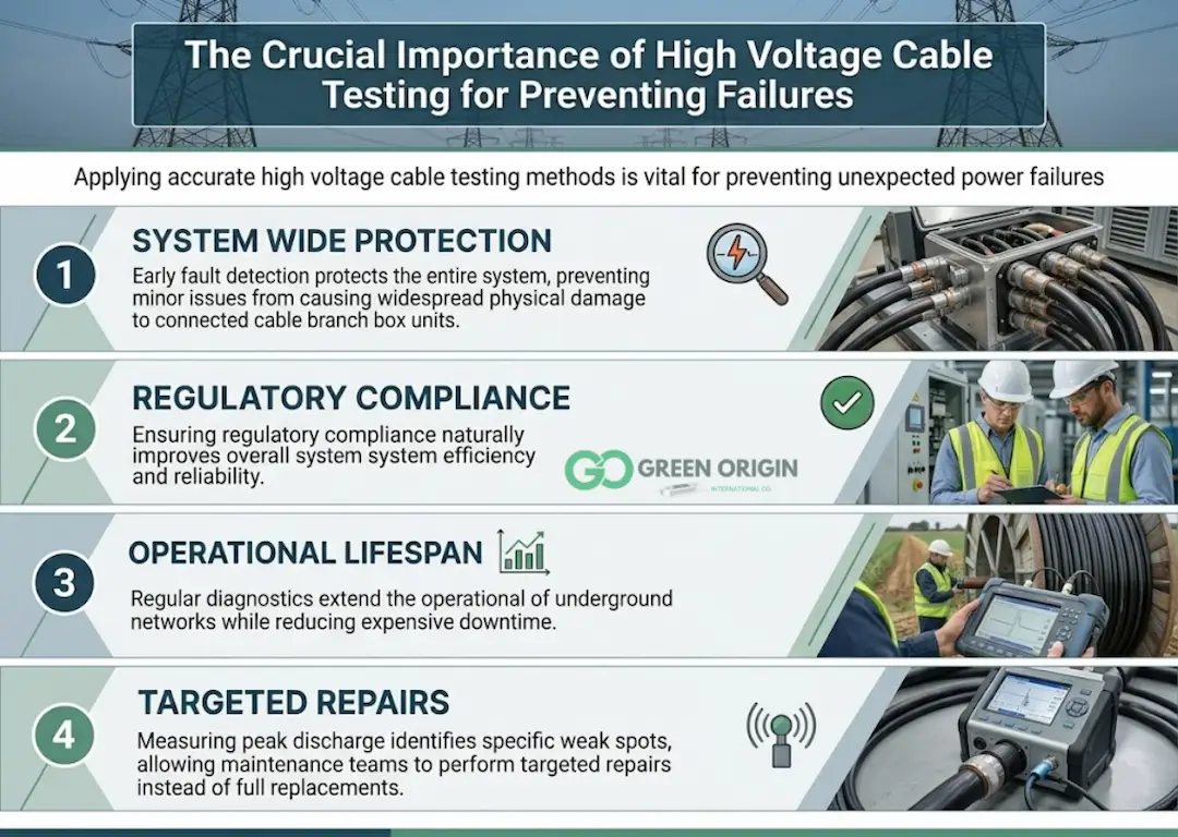 The Crucial Importance of High Voltage Cable Testing for Preventing Failures The Crucial Importance of High Voltage Cable Testing for Preventing Failures
