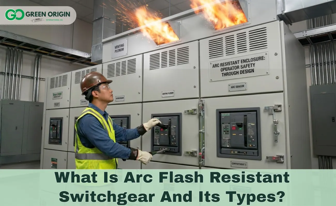 Arc Flash Resistant Switchgear