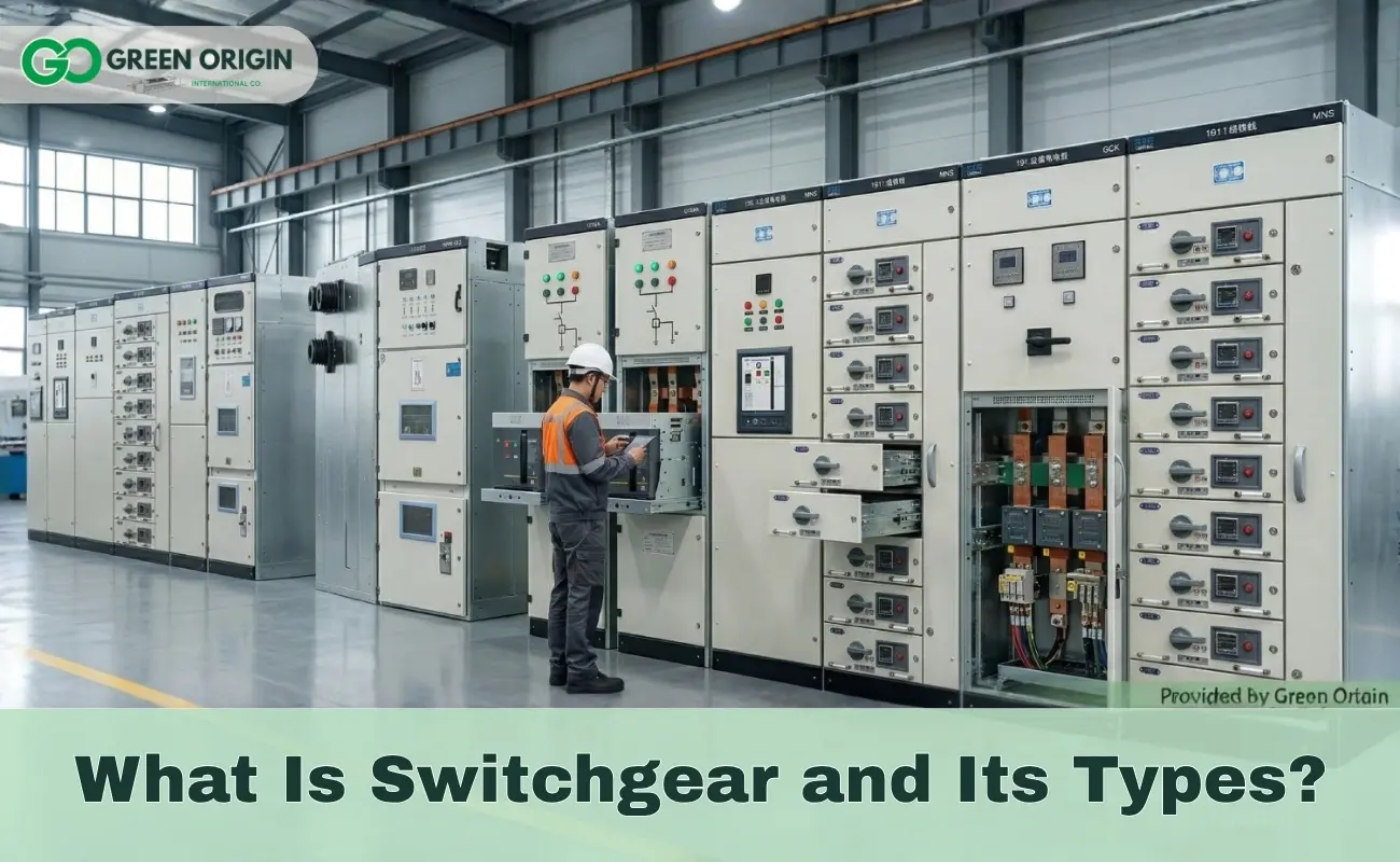 What Is Switchgear and Its Types