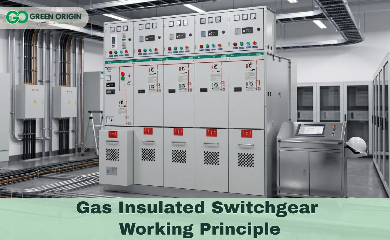 Gas Insulated Switchgear Working Principle