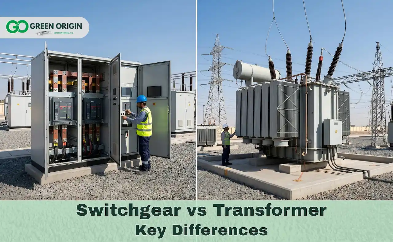Switchgear vs Transformer