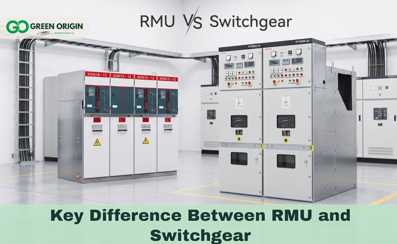 Difference Between RMU and Switchgear