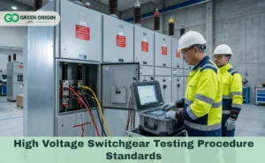 High Voltage Switchgear Testing Procedure