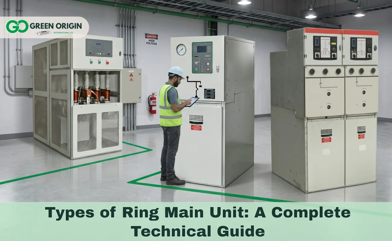 Types of Ring Main Unit